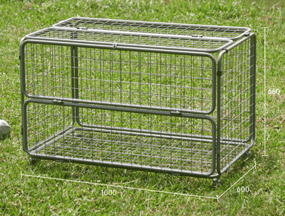 Transportwagen - abschließbarer Gitterwagen