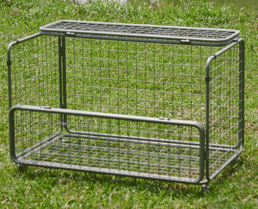 Transportwagen - abschließbarer Gitterwagen