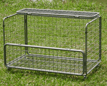 Transportwagen - abschließbarer Gitterwagen