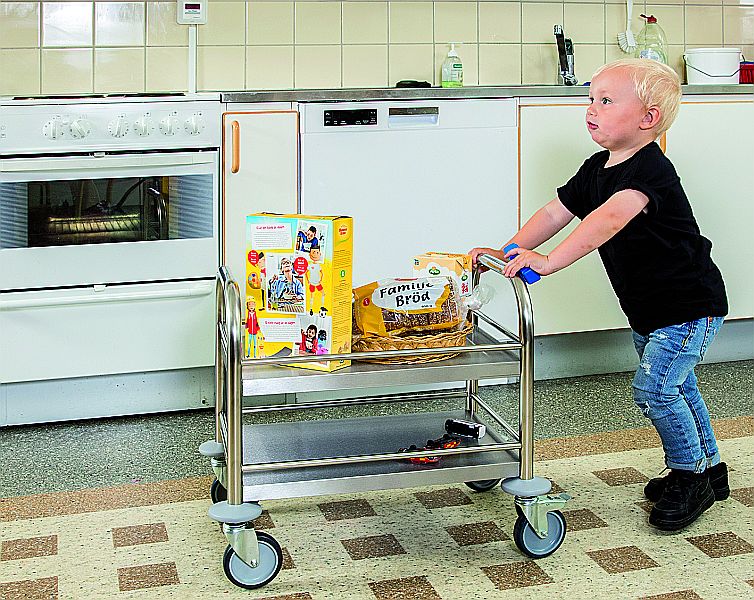 Servierwagen für Kinder