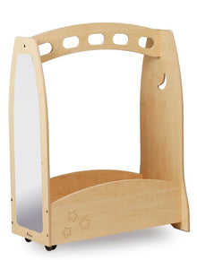 Verkleidungswagen GALAXY naturfarben