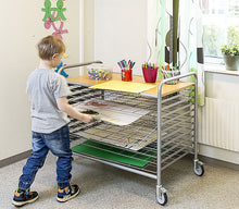 Bildertrockenwagen 15 Ablagen