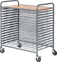 Bildertrockenwagen 15 Ablagen