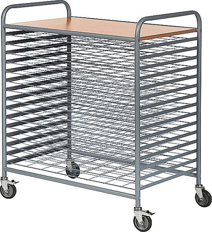 Bildertrockenwagen 15 Ablagen