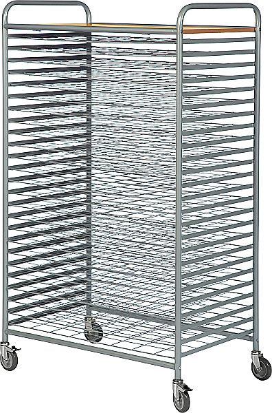 Bildertrockenwagen 25 Ablagen