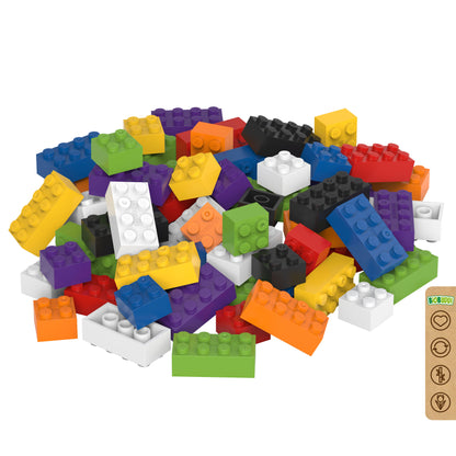 BiOBUDDi Bausteine 1500 Stück