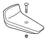 Sattel komplett für Mini BikeRunner