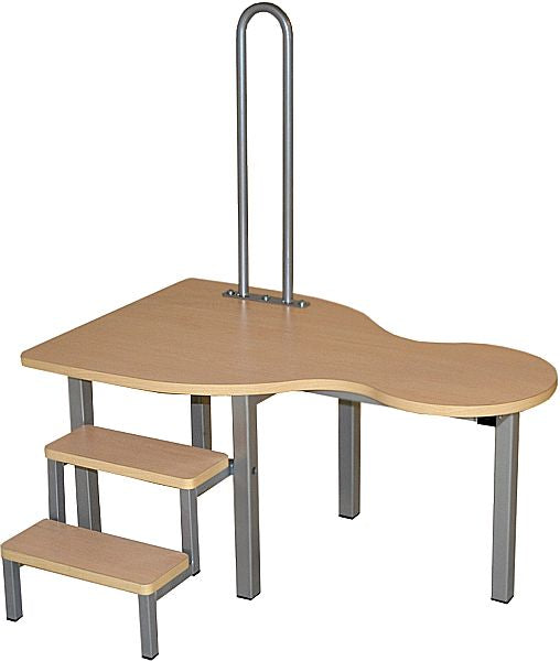 Anziehhilfe Podest mit Festhaltegriff