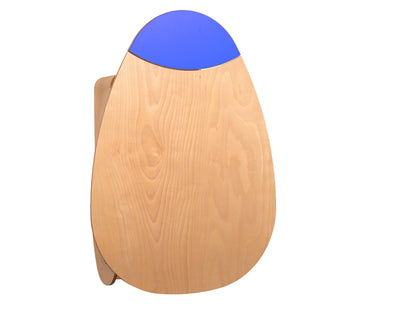 Wickelauflage zum Hängen in Ovalform