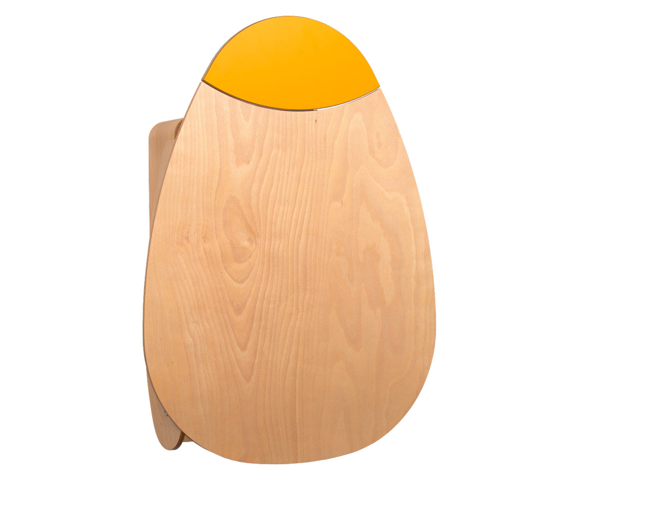 Wickelauflage zum Hängen in Ovalform