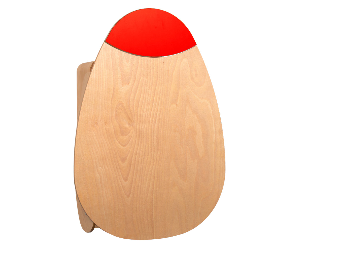 Wickelauflage zum Hängen in Ovalform