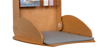 Wickelauflage zum Hängen Wickelei Marienkäfer