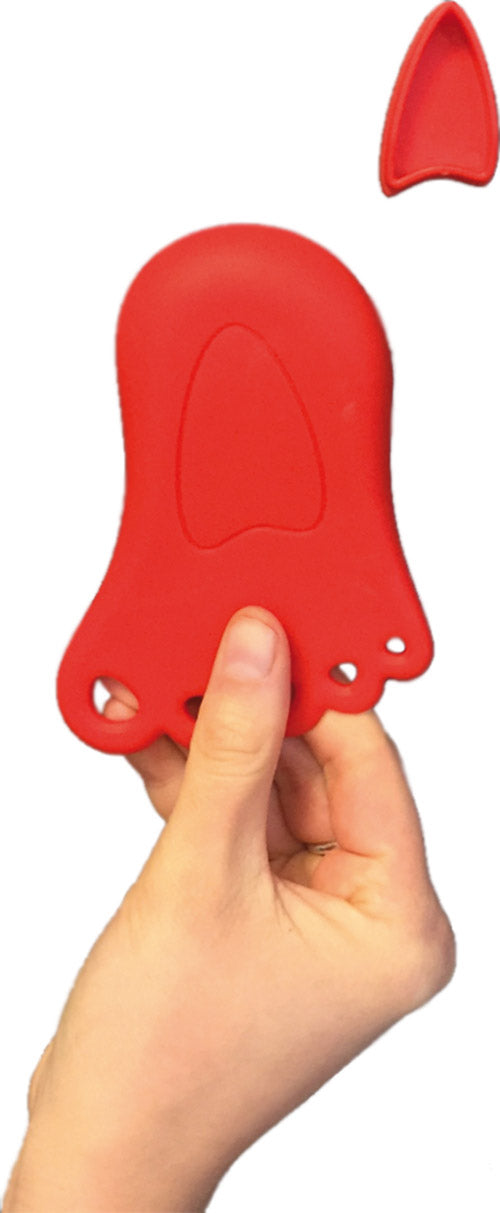 Türstopper - Roter Fuß