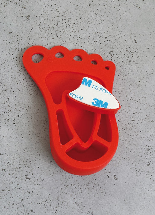 Türstopper - Roter Fuß
