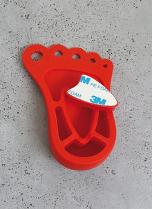 Türstopper - Roter Fuß