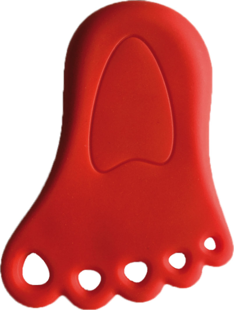 Türstopper - Roter Fuß