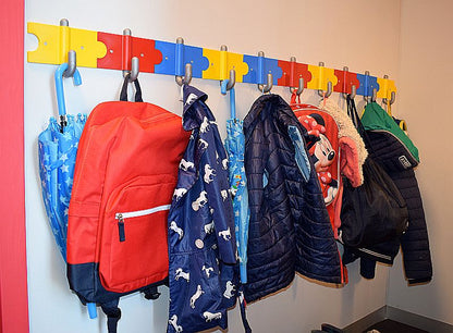 Softhaken in verschiedenen Farben