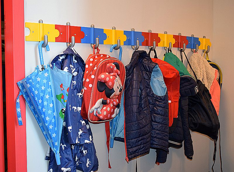 Softhaken in verschiedenen Farben