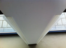 Ecken- und Kantenschutz , 100 cm,  Schenkelmaß 2,5 cm weiß