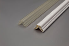 Ecken- und Kantenschutz , 100 cm,  Schenkelmaß 2,5 cm weiß