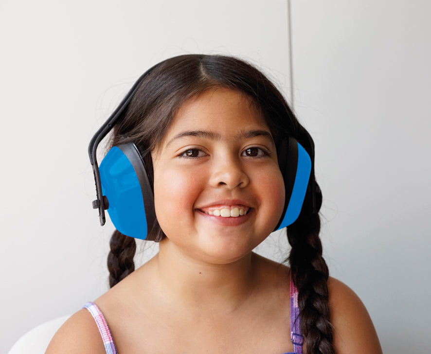 Children's hearing protection, 26 dB