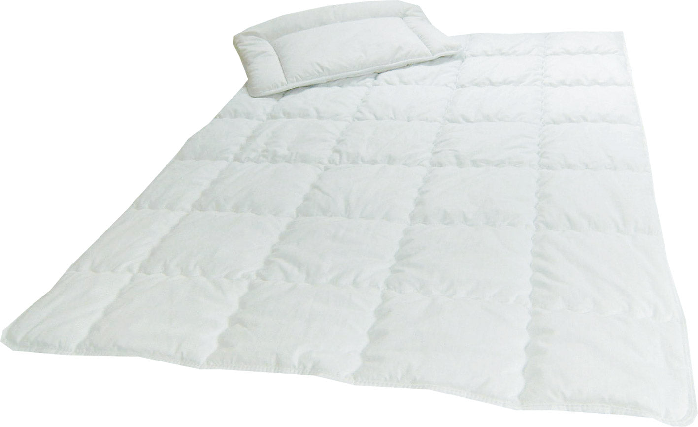 Karostepp-Decke + Kissen Set