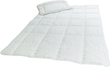 Karostepp-Decke + Kissen Set