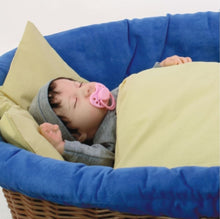 Bettwäsche unifarben gelb in 2 Größen