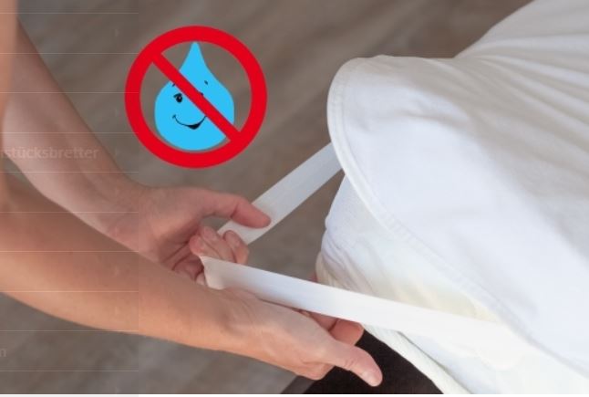 Nässeschutzauflage versch. Größen