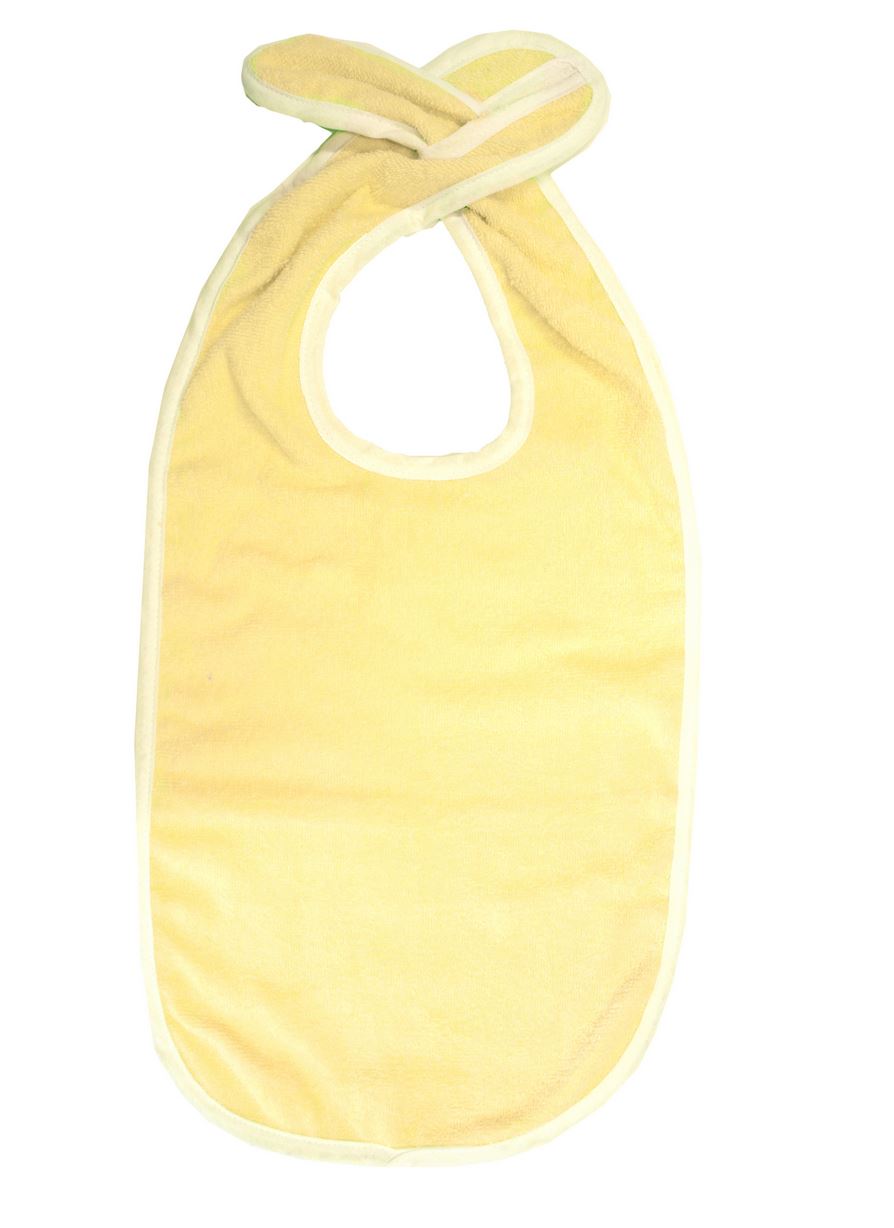 Bibs with holes, solid colors