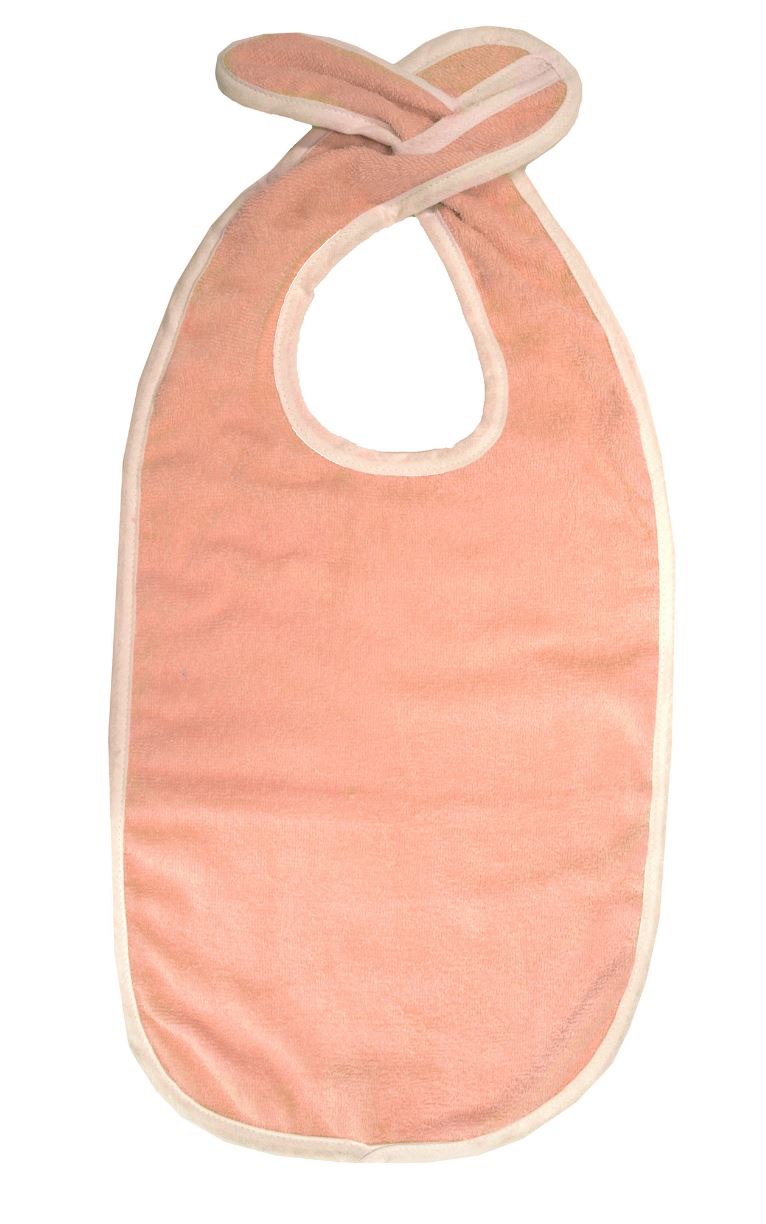 Bibs with holes, solid colors