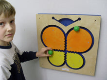 Wandspiel Schmetterling