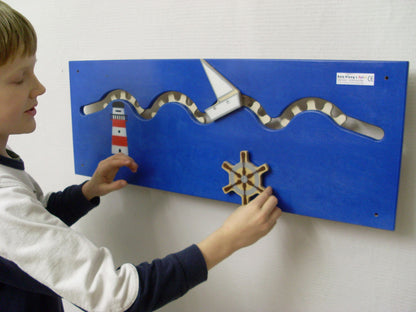 Wandspiel Schifffahrt