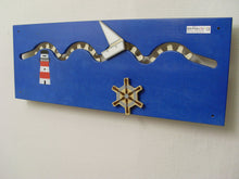 Wandspiel Schifffahrt