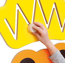 Wandspiel Motorikschleife Krone