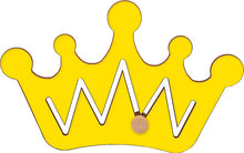 Wandspiel Motorikschleife Krone