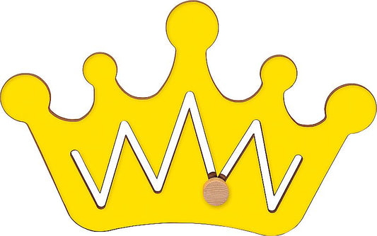 Wandspiel Motorikschleife Krone