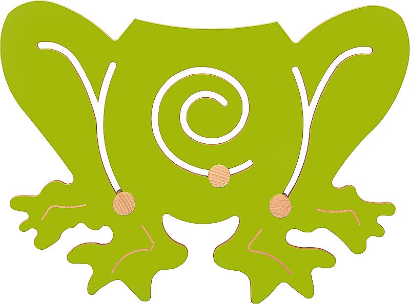 Wandspiel Froschkönig 3tlg.
