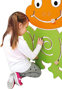 Wandspiel Frosch 2tlg.
