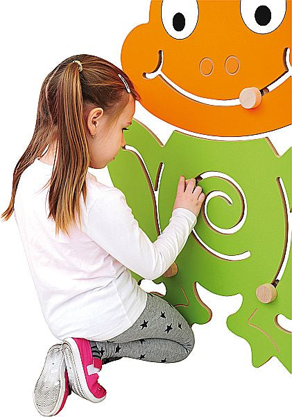 Wandspiel Frosch 2tlg.
