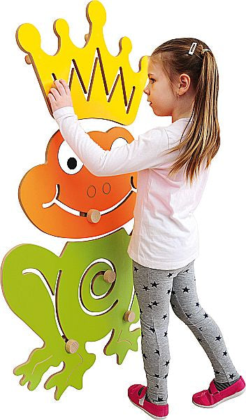 Wandspiel Frosch 2tlg.