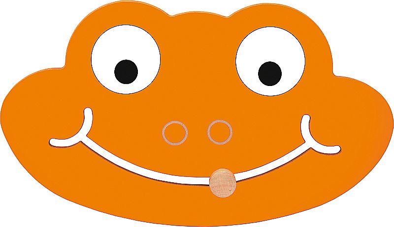 Wandspiel Froschkönig 3tlg.