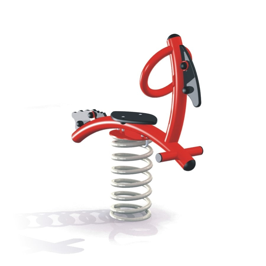 Federwippe Vogelspringer