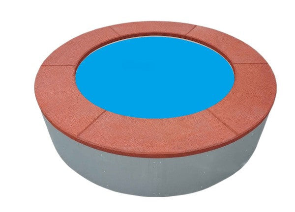 Spielplatz-Trampolin Circus Simplex, 190 cm Ø