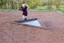 Spielplatz-Trampolin Triangulum, Schenkellänge 300 cm