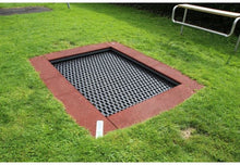 Spielplatz-Trampolin 2012, 200 x 250 cm