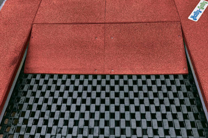 Spielplatz-Trampolin Rolli NEU, 300 x 175 cm