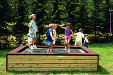 Spielplatz-Trampolin 2000 zum Aufstellen, 300 x 225 cm