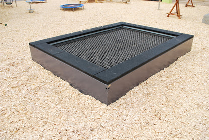 Spielplatz-Trampolin 2000 zum Aufstellen, 300 x 225 cm