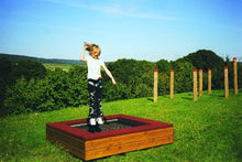 Spielplatz-Trampolin Mini zum Aufstellen, 175 x 175 cm